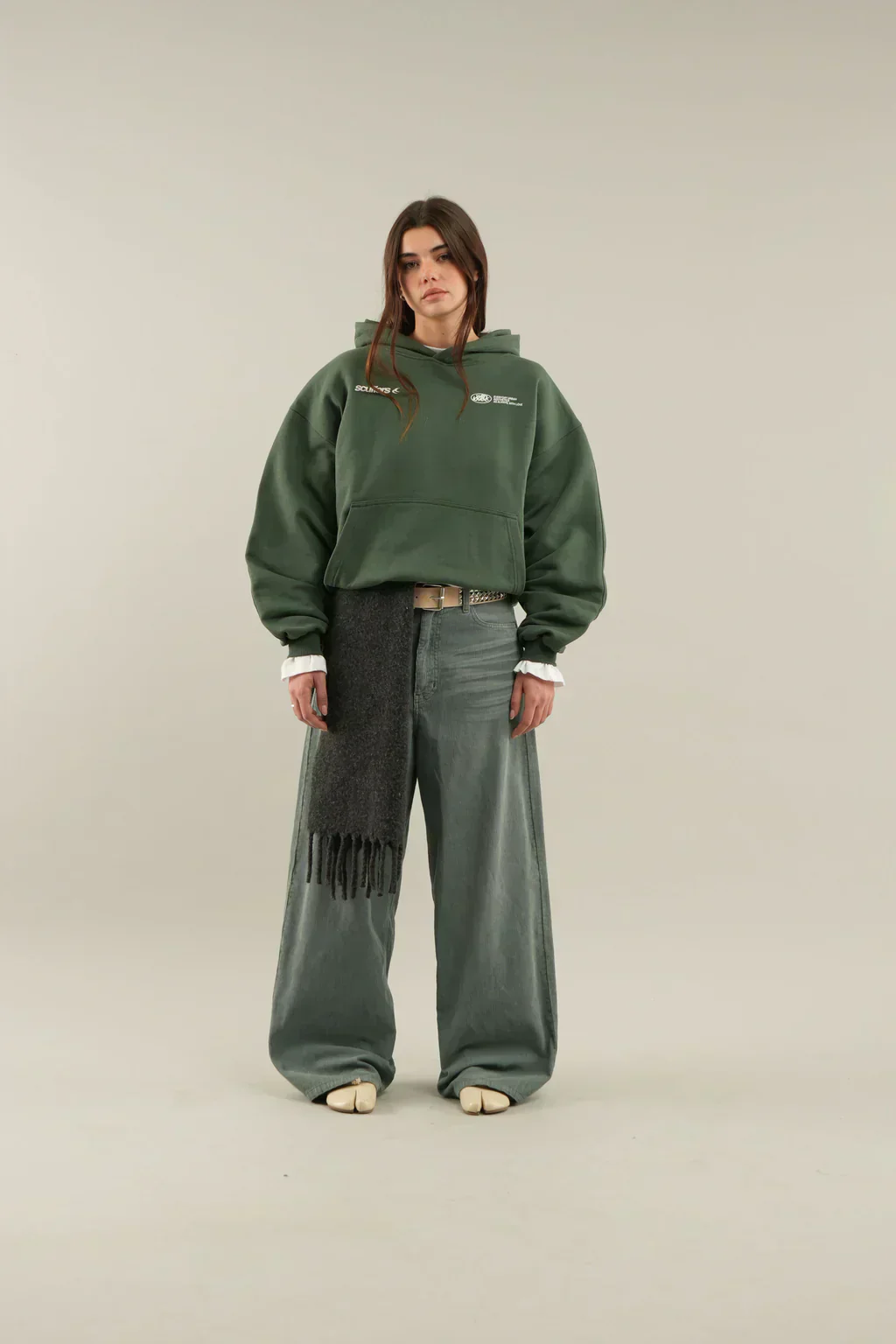 Lena – Damen Hoodie Oversize mit Kapuze - Image 23