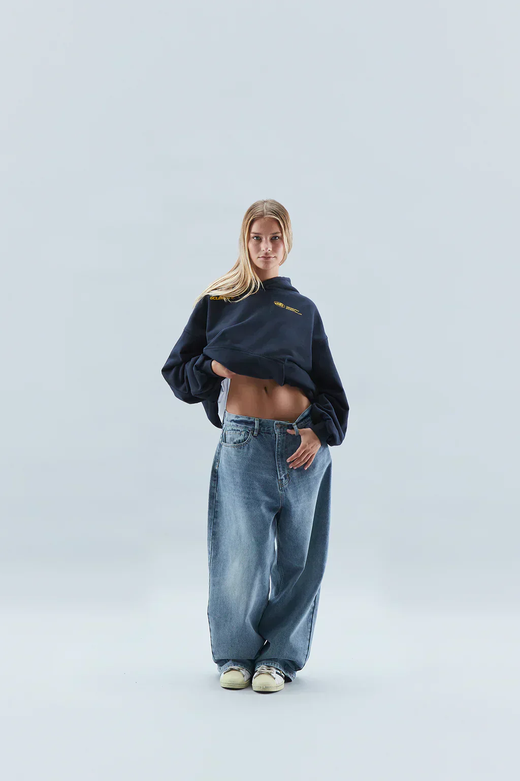 Lena – Damen Hoodie Oversize mit Kapuze - Image 24