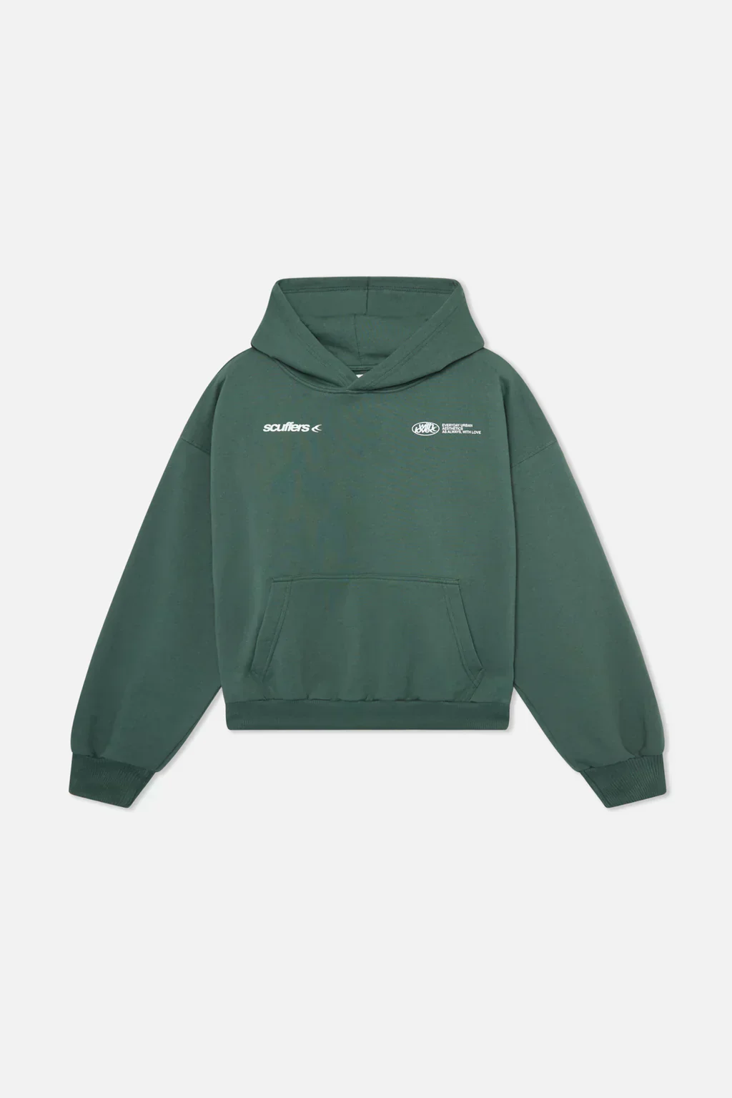 Lena – Damen Hoodie Oversize mit Kapuze - Image 8
