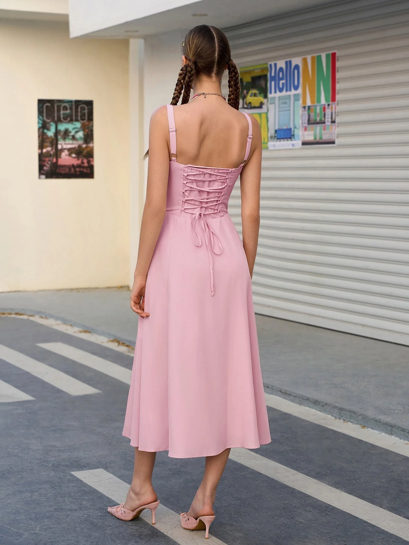 Lena | Elegantes Sommerkleid - Image 5