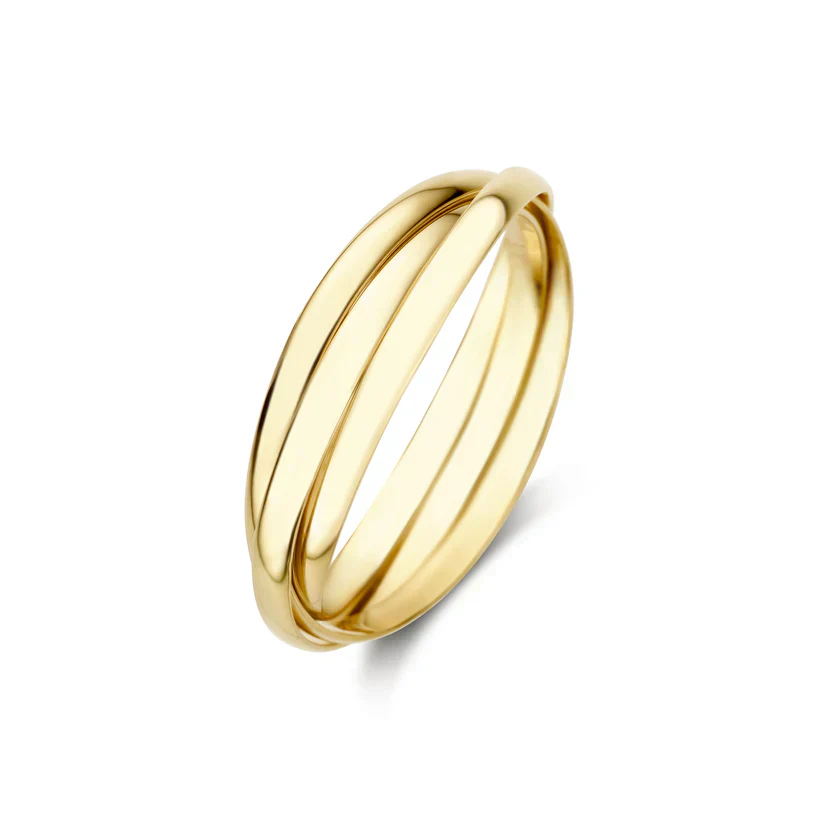 Léna Trielle Gold Ring - Image 2