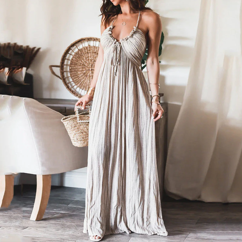 Lenara™ | Sommerliches Hochbundkleid - Image 3