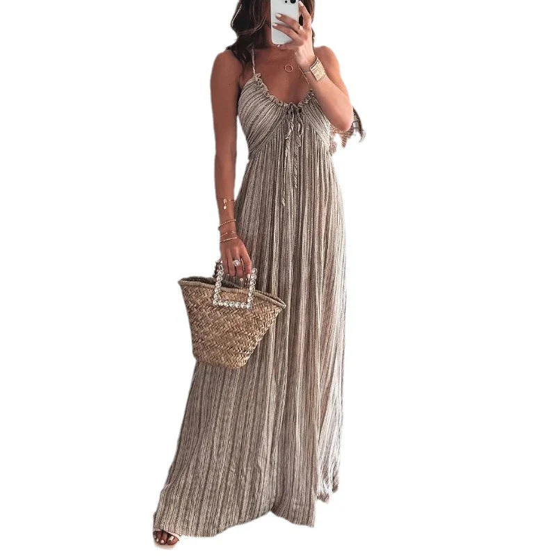 Lenara™ | Sommerliches Hochbundkleid - Image 6