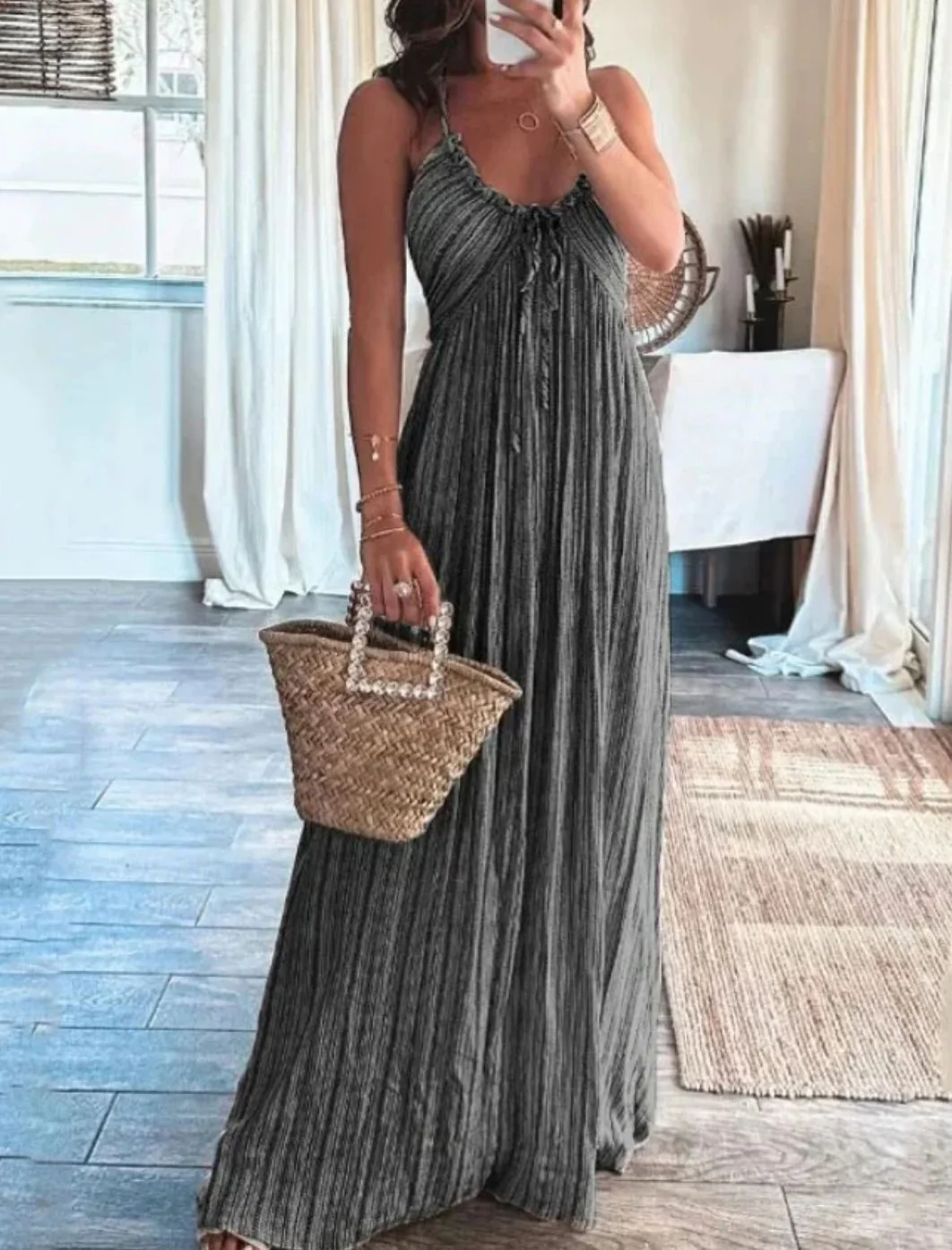 Lenara™ | Sommerliches Hochbundkleid - Image 8