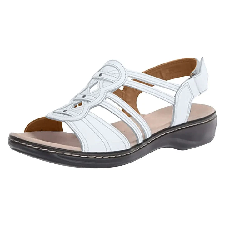 Lene- stilvolle ergonomische sandalen mit fußgewölbeunterstützung - Image 2