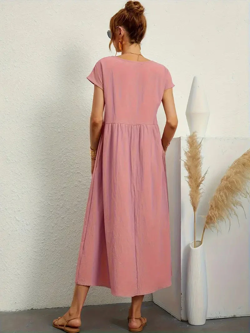 Leni | Kleid mit Taschen - Image 12