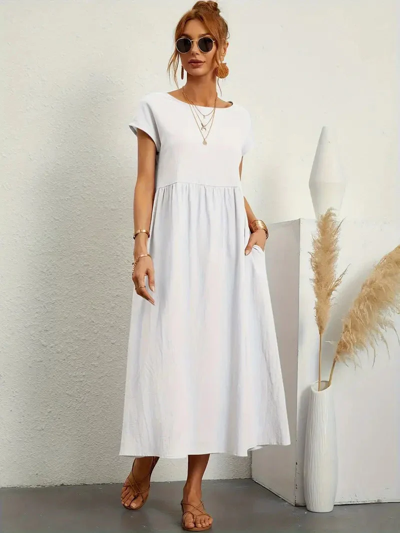 Leni | Kleid mit Taschen - Image 17