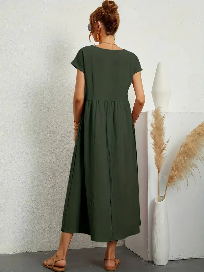 Leni | Kleid mit Taschen - Image 2