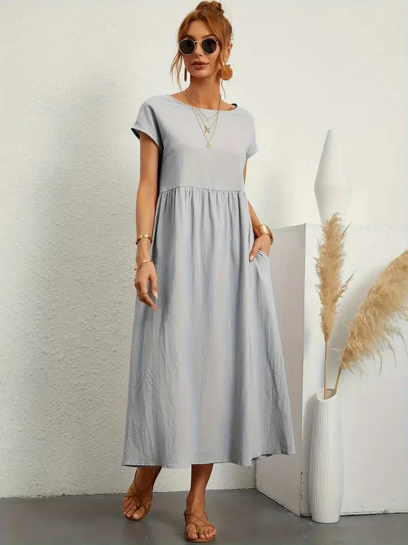 Leni | Kleid mit Taschen - Image 24