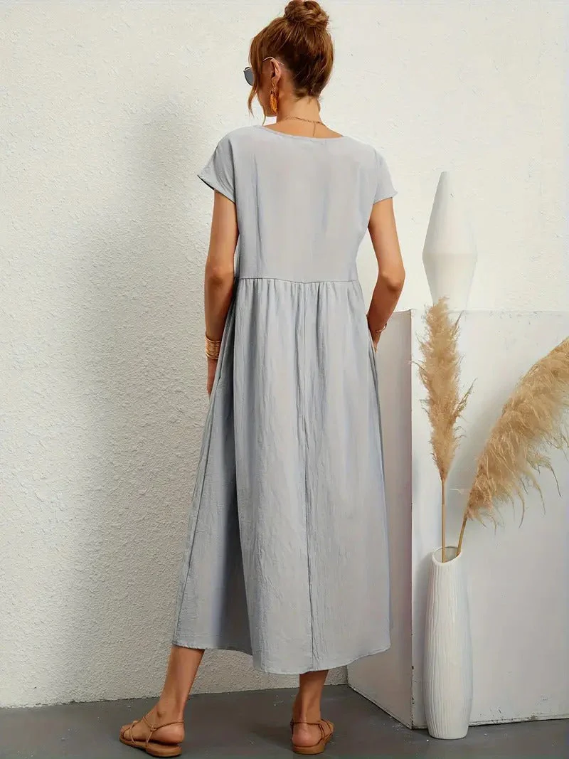 Leni | Kleid mit Taschen - Image 25