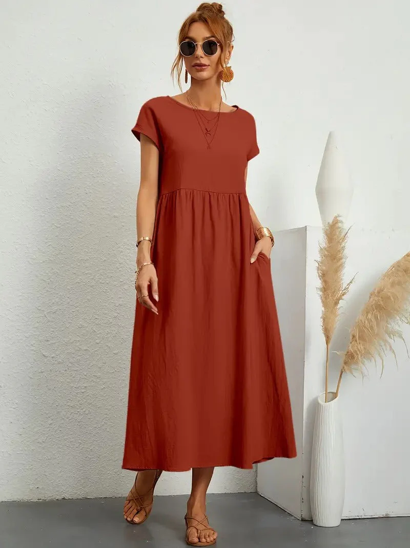 Leni | Kleid mit Taschen - Image 27