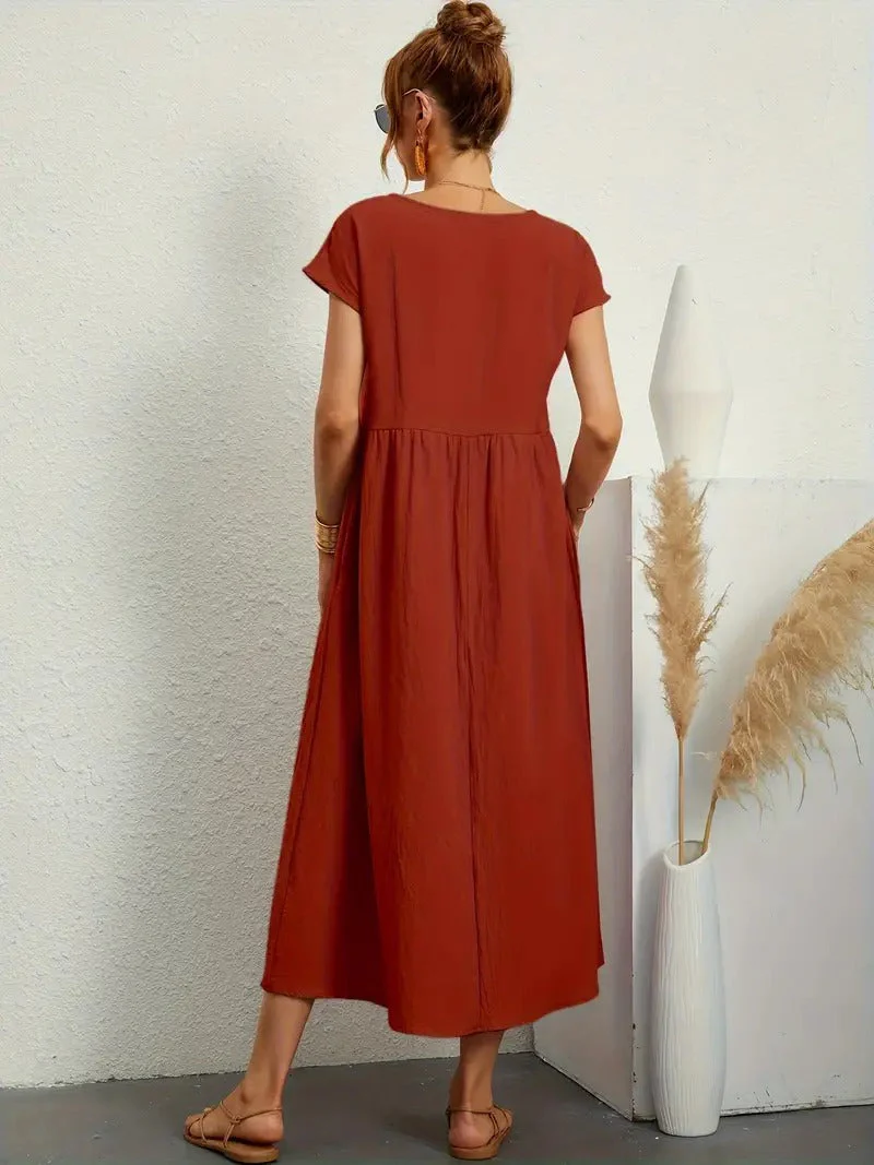 Leni | Kleid mit Taschen - Image 28