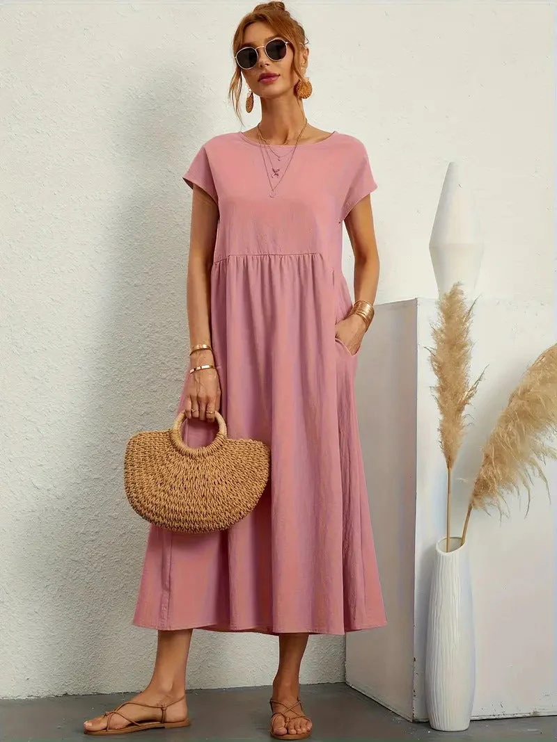 Leni | Kleid mit Taschen - Image 33