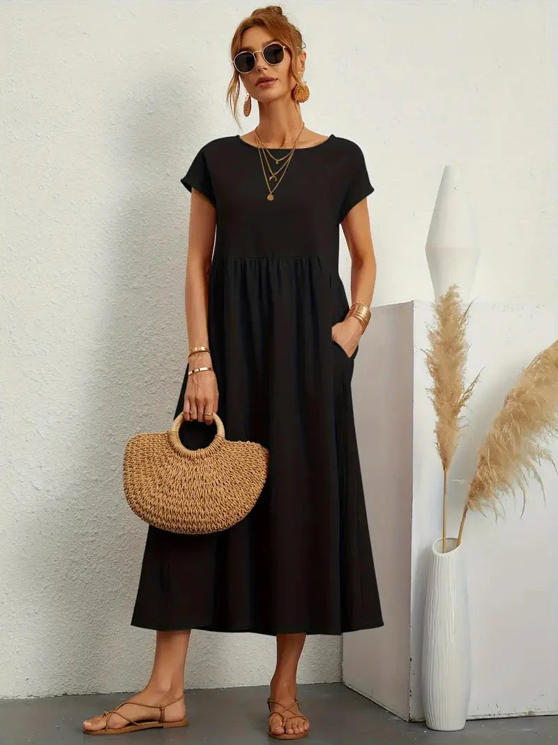 Leni | Kleid mit Taschen - Image 34