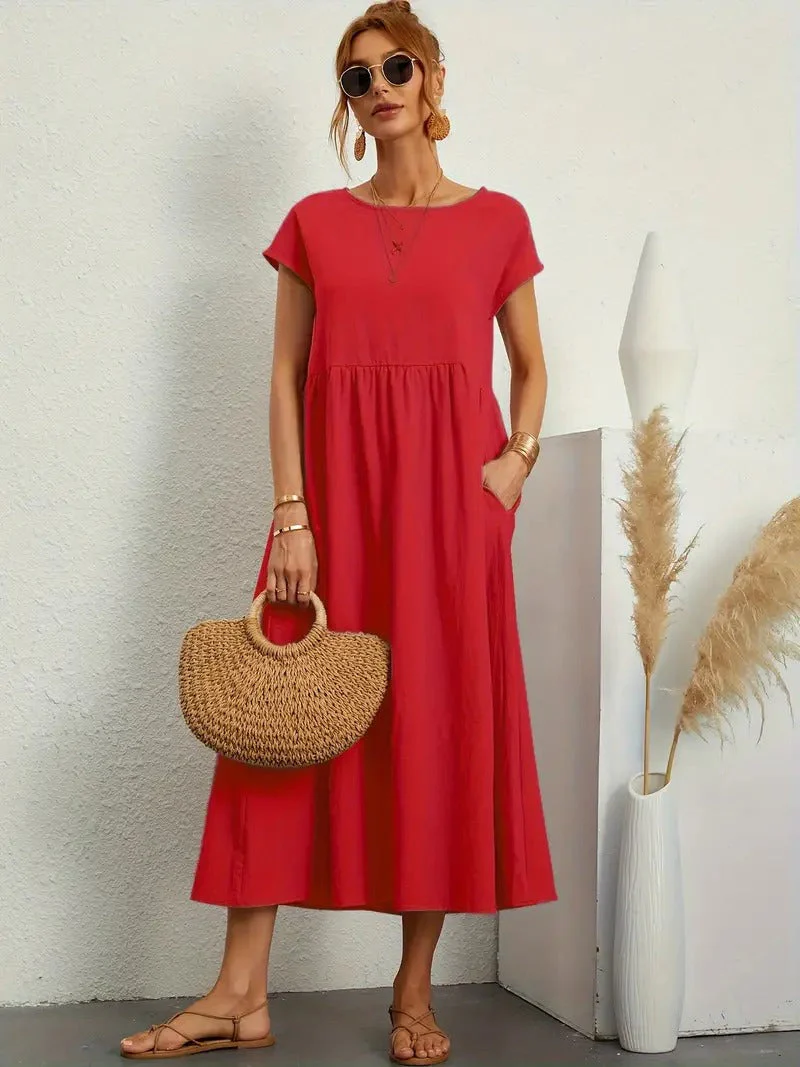 Leni | Kleid mit Taschen - Image 36