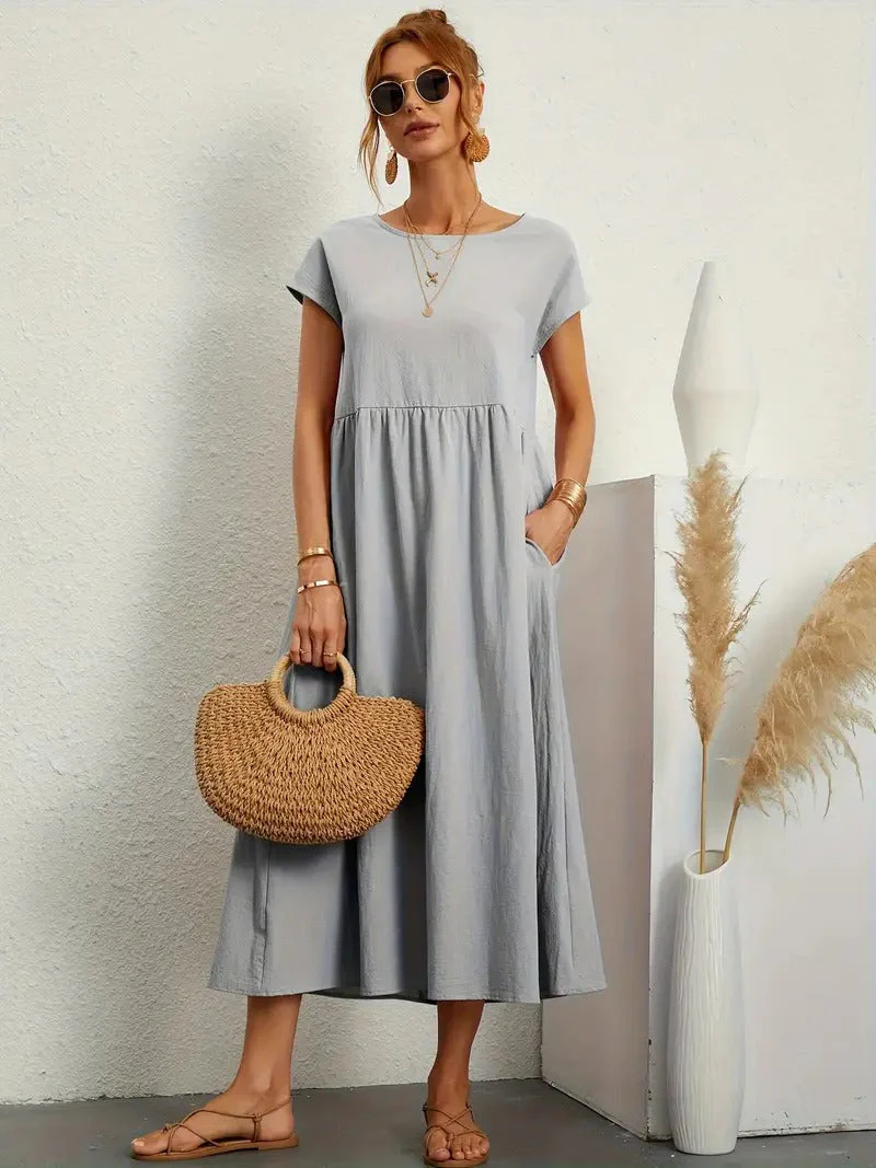 Leni | Kleid mit Taschen - Image 38