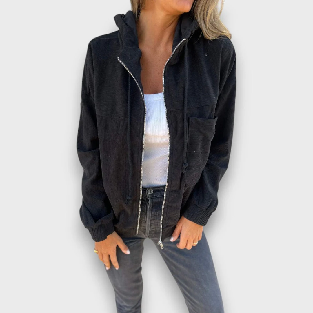 Lenia – Kapuzenjacke mit Reißverschluss - Image 6