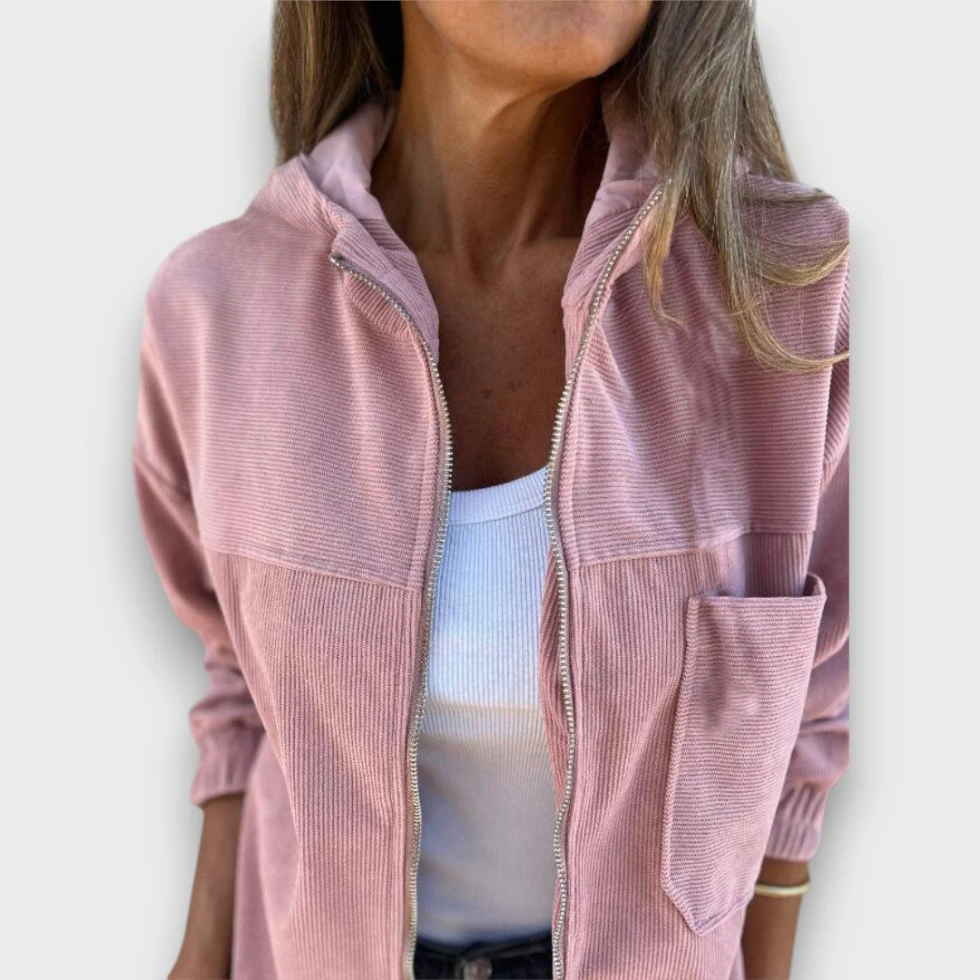 Lenia – Kapuzenjacke mit Reißverschluss - Image 7