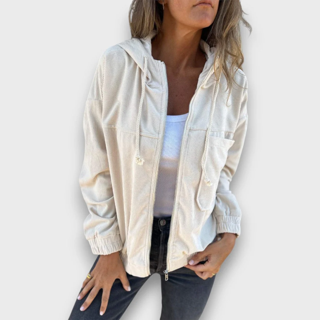 Lenia – Kapuzenjacke mit Reißverschluss - Image 8