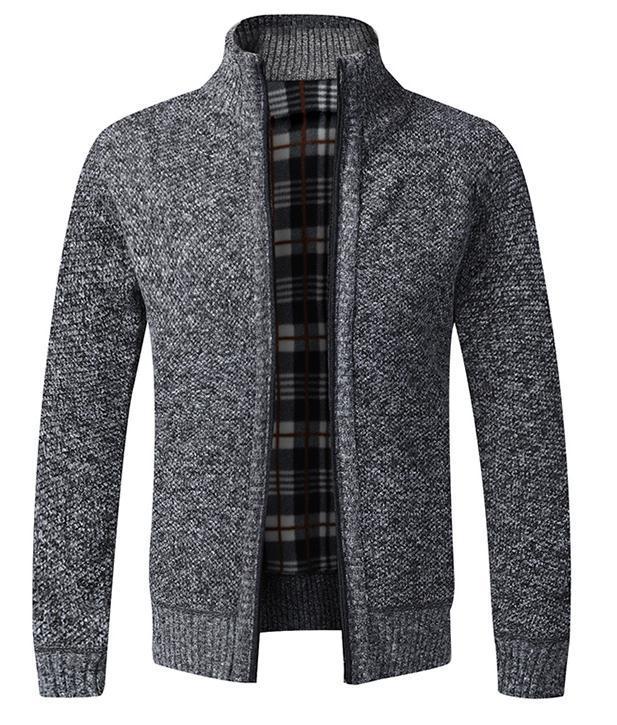 Lennart | Lässiger Strick-Cardigan - Image 10