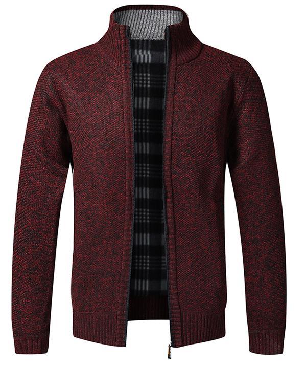 Lennart | Lässiger Strick-Cardigan - Image 11