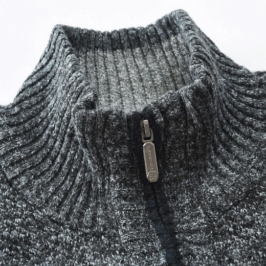 Lennart | Lässiger Strick-Cardigan - Image 5