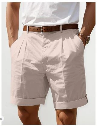 Lennox - Herren Sommer Leinen Shorts - Image 4