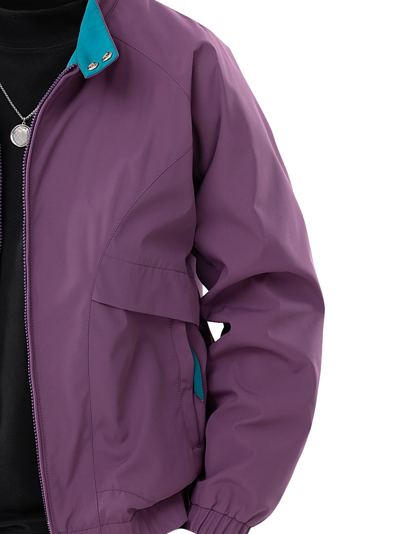 Lennox™ - Lässige leichte Windbreaker-Jacke - Image 2