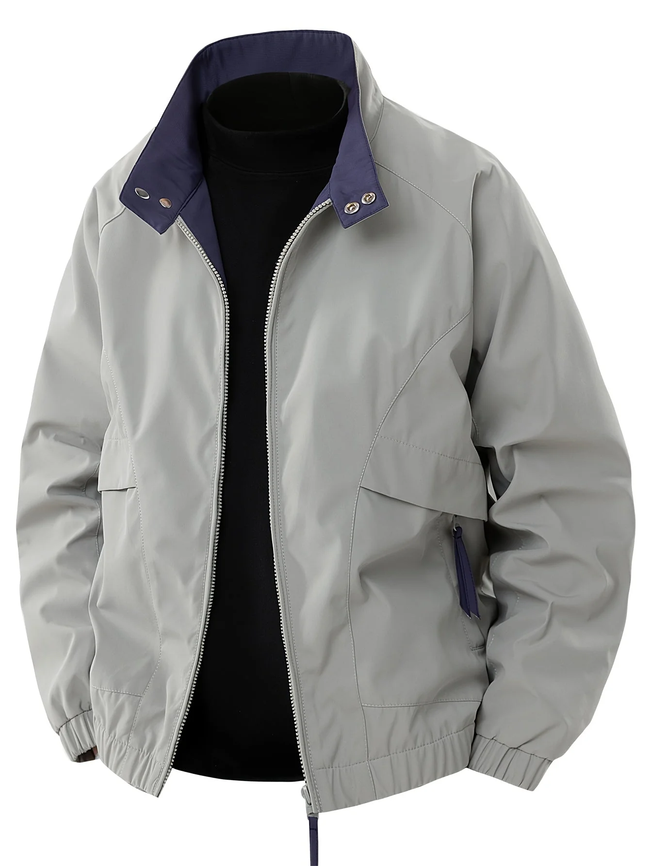 Lennox™ - Lässige leichte Windbreaker-Jacke - Image 9