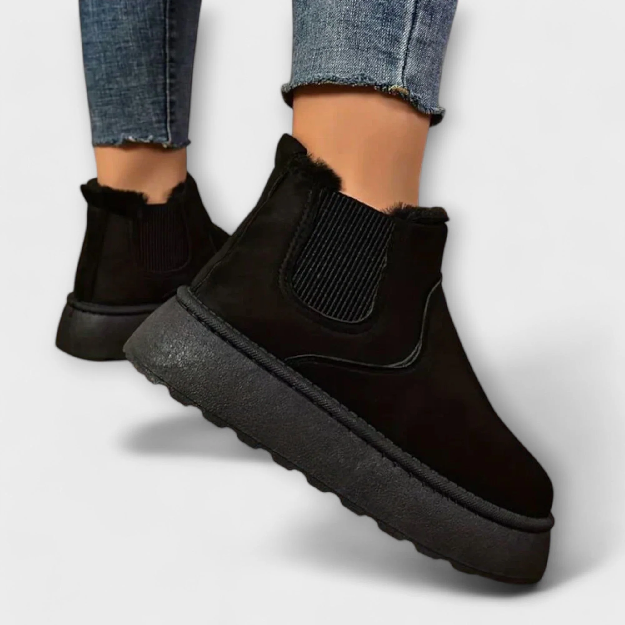 Lenora – Gefütterte Winter-Boots mit Stil - Image 3