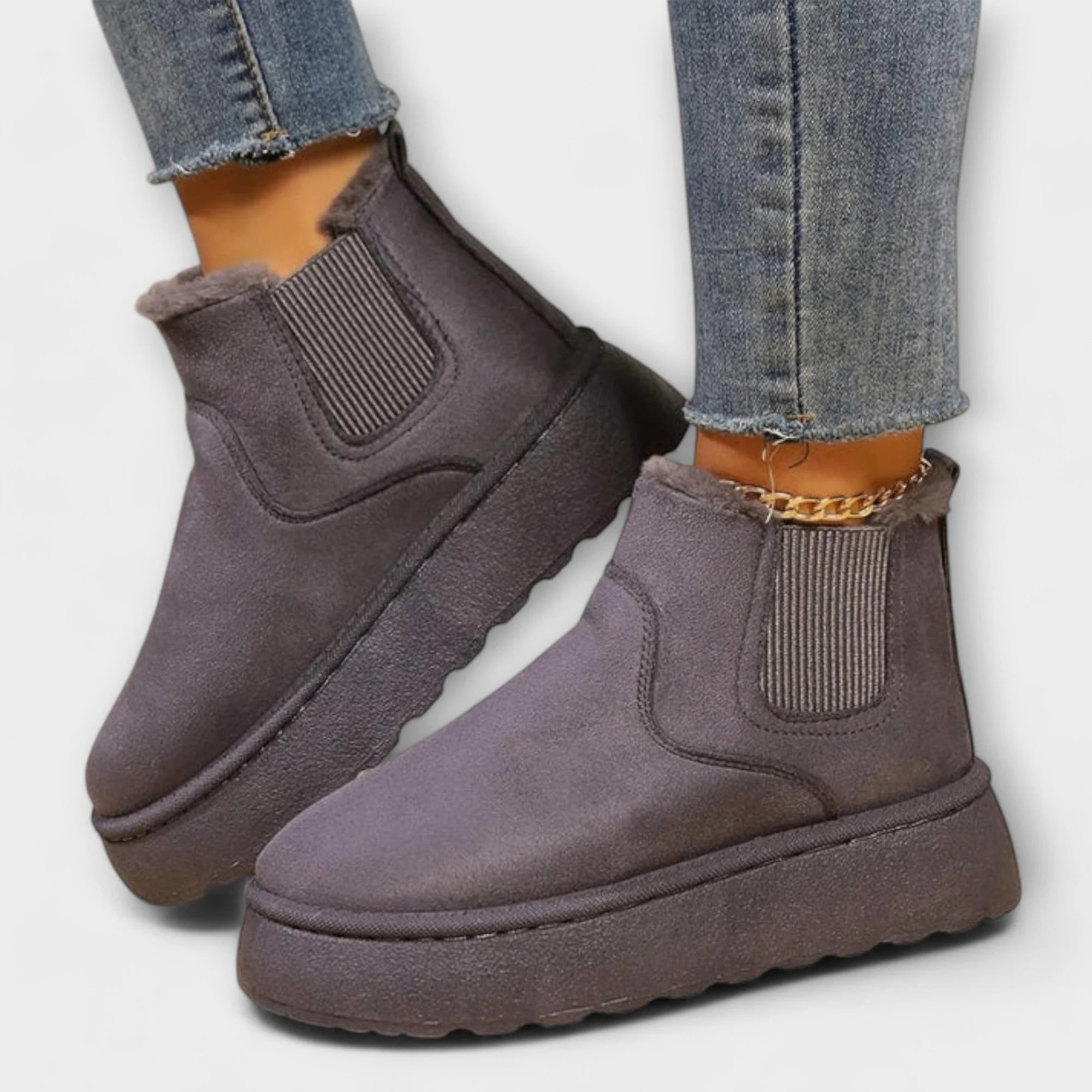 Lenora – Gefütterte Winter-Boots mit Stil - Image 4