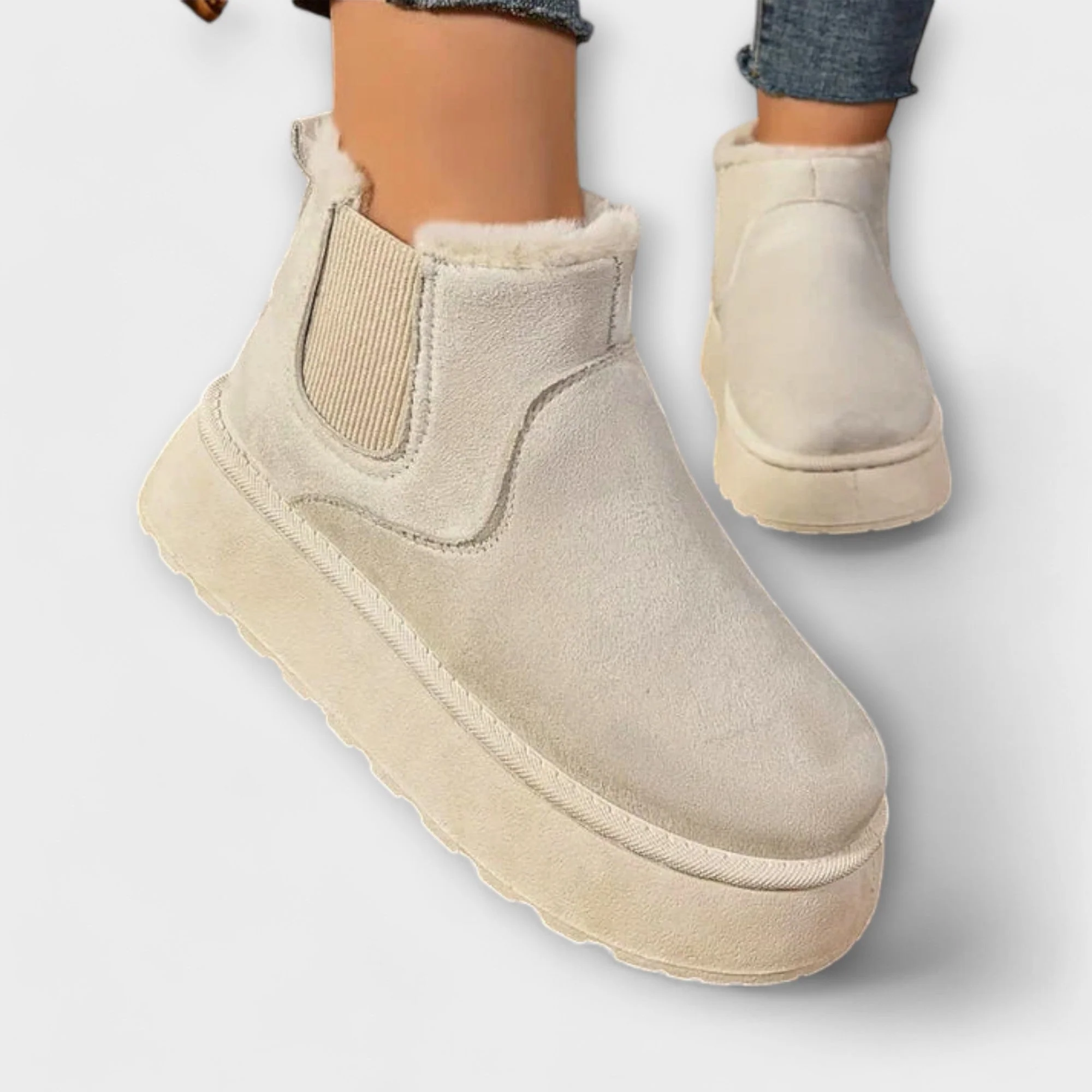 Lenora – Gefütterte Winter-Boots mit Stil - Image 5