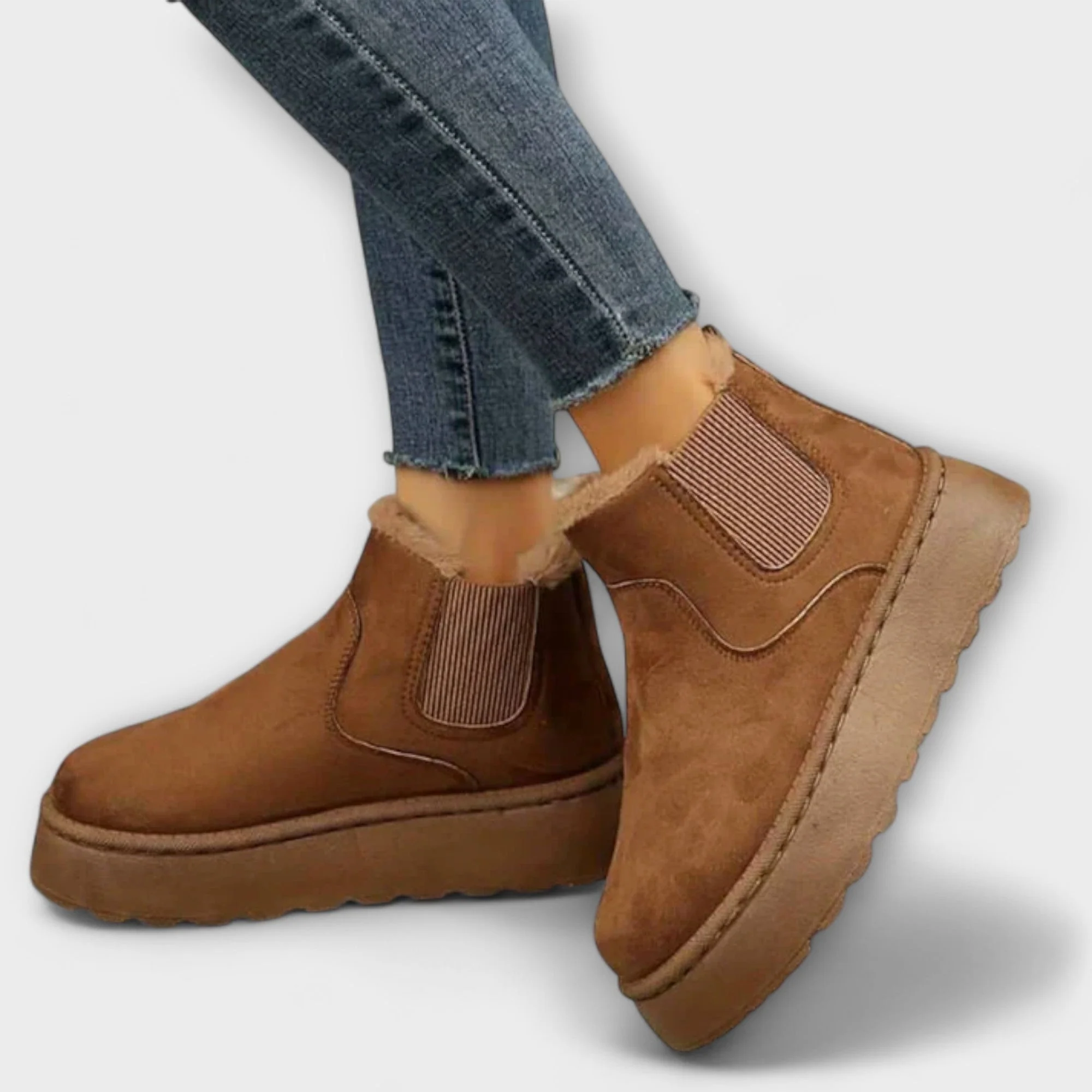Lenora – Gefütterte Winter-Boots mit Stil - Image 6