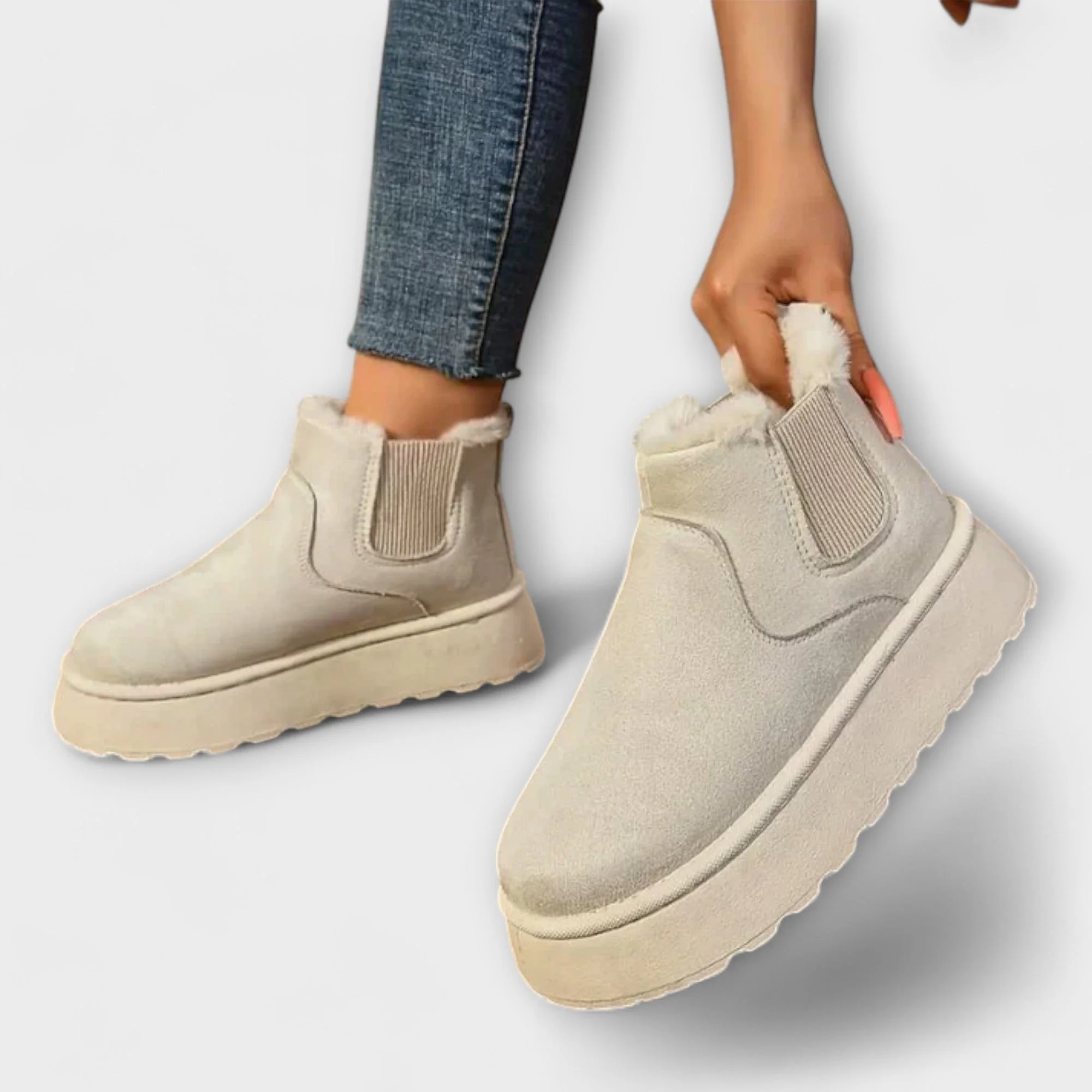 Lenora – Gefütterte Winter-Boots mit Stil - Image 7