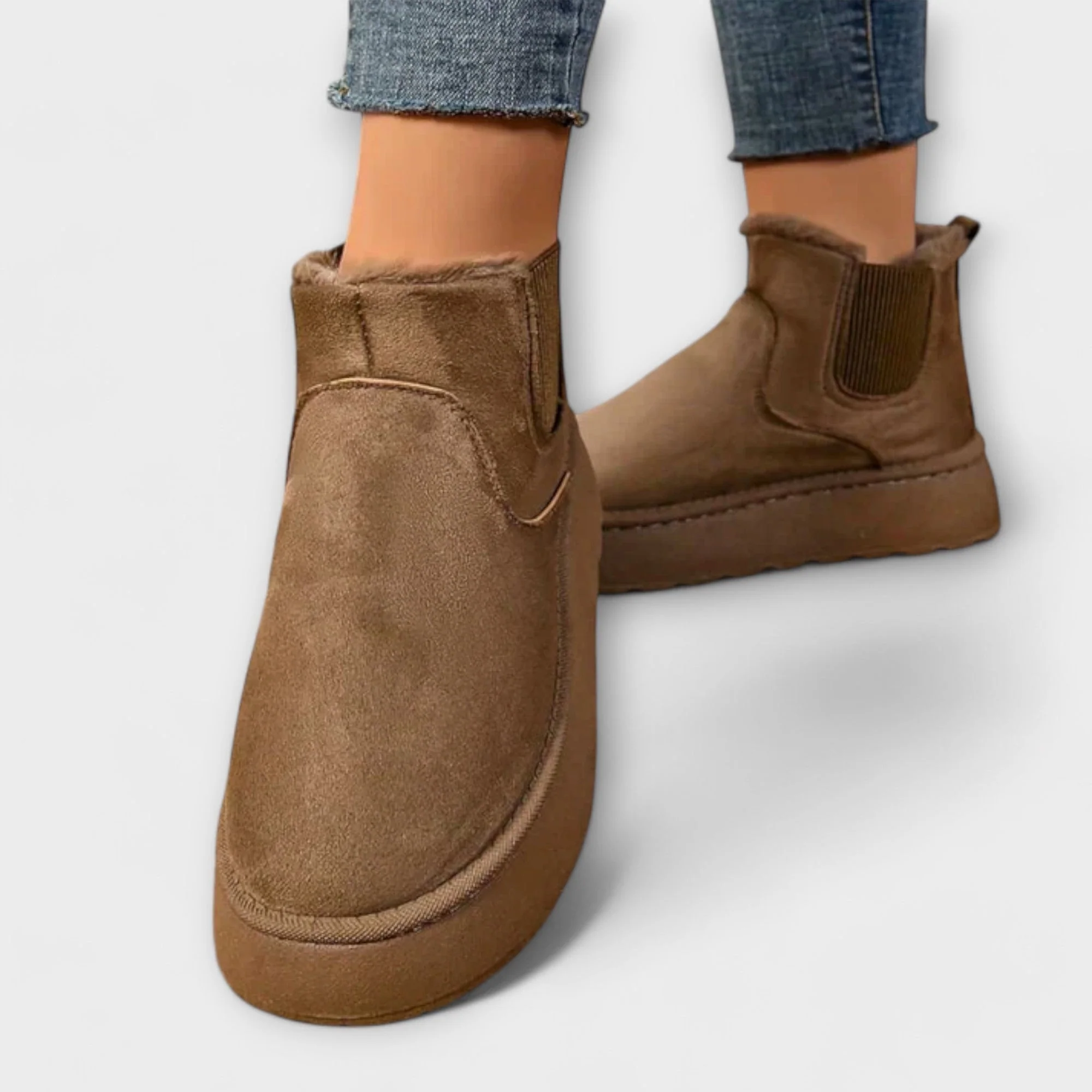 Lenora – Gefütterte Winter-Boots mit Stil - Image 8