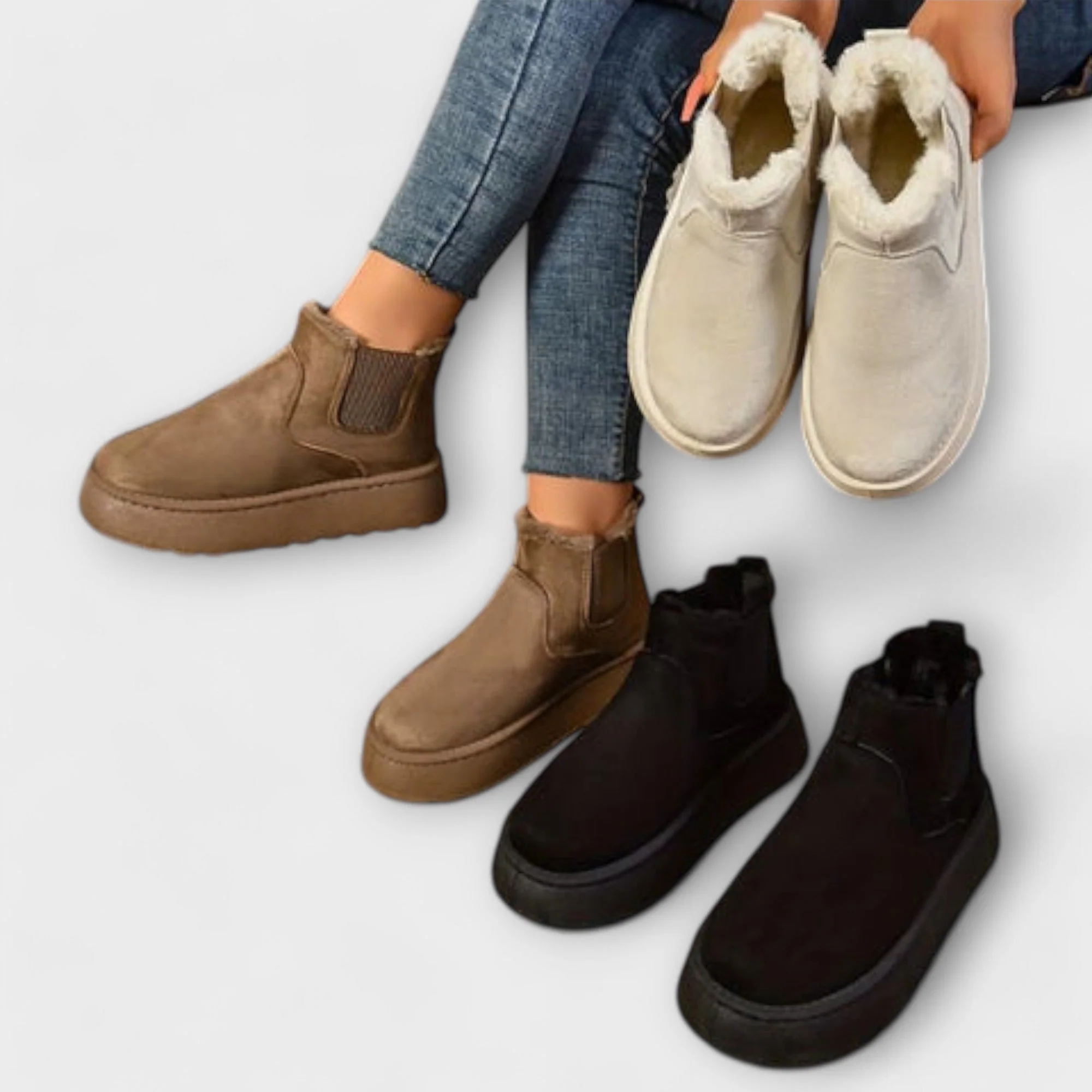 Lenora – Gefütterte Winter-Boots mit Stil - Image 9