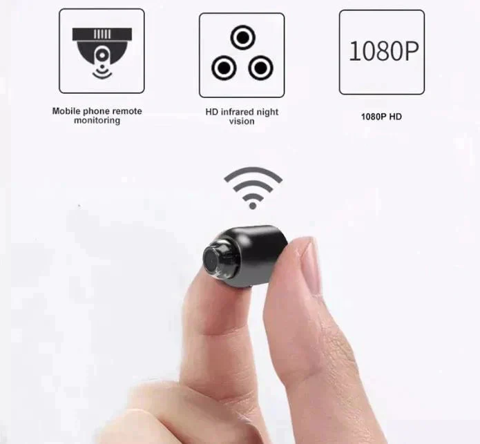 Leo | Kompakte WiFi-Kamera – Dein Unsichtbarer Wächter Rund um die Uhr - Image 4