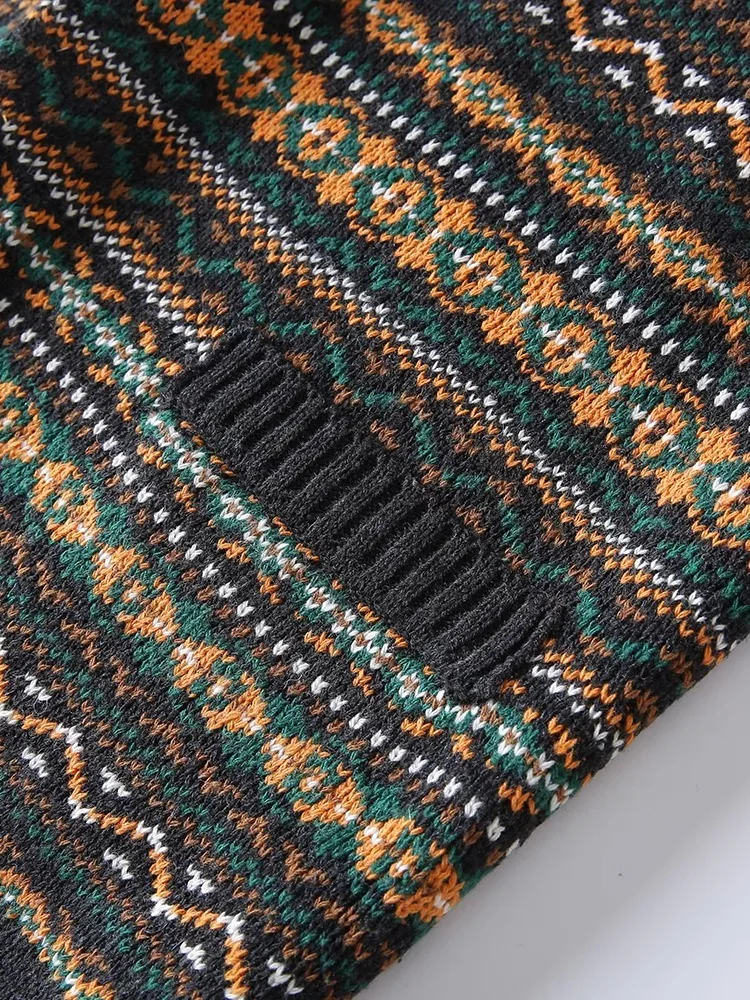 Leo | Vintage Icelandic Sweater - Image 5
