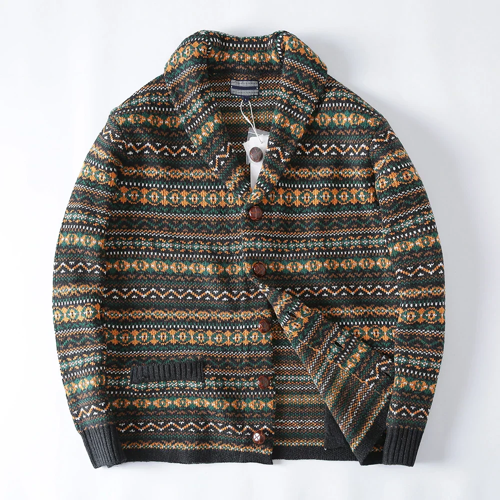 Leo | Vintage Isländischer Pullover - Image 6