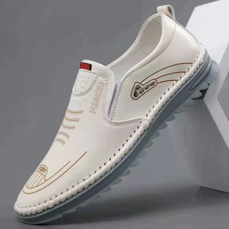 Leon – Komfortabler Herren Slip-on Freizeitschuh mit flexibler Sohle - Image 4
