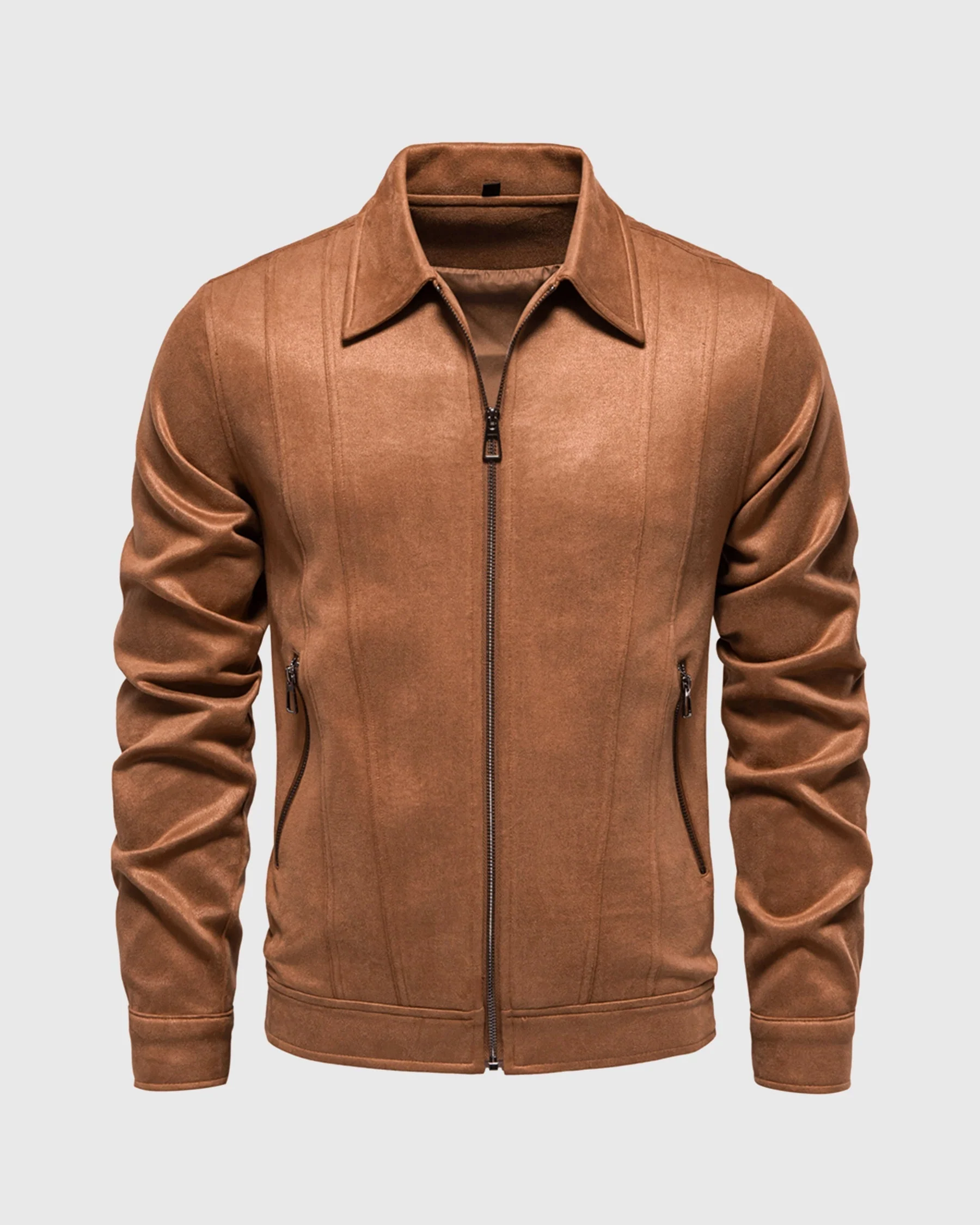 Leon | Zeitlose Suede-Bomberjacke - Image 10