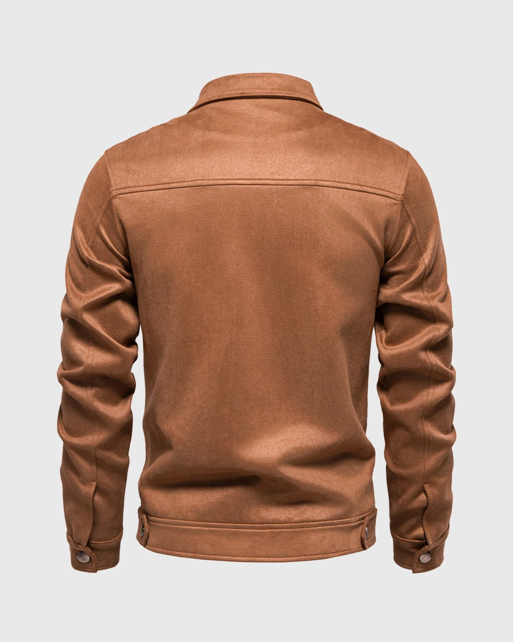 Leon | Zeitlose Suede-Bomberjacke - Image 11