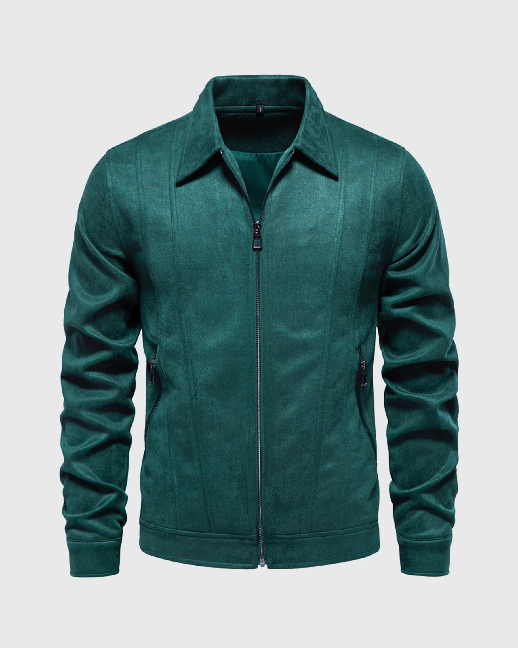 Leon | Zeitlose Suede-Bomberjacke - Image 12