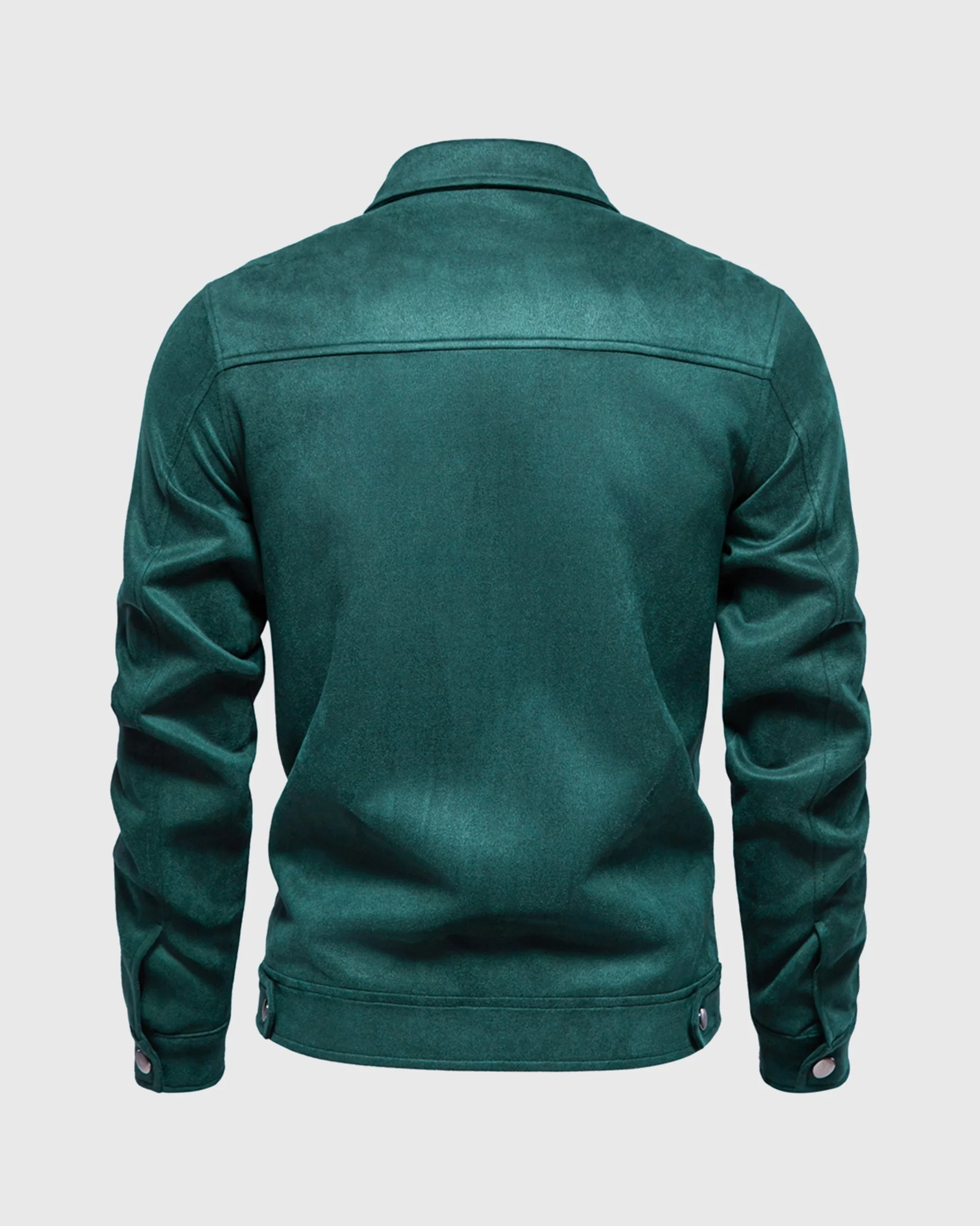Leon | Zeitlose Suede-Bomberjacke - Image 13