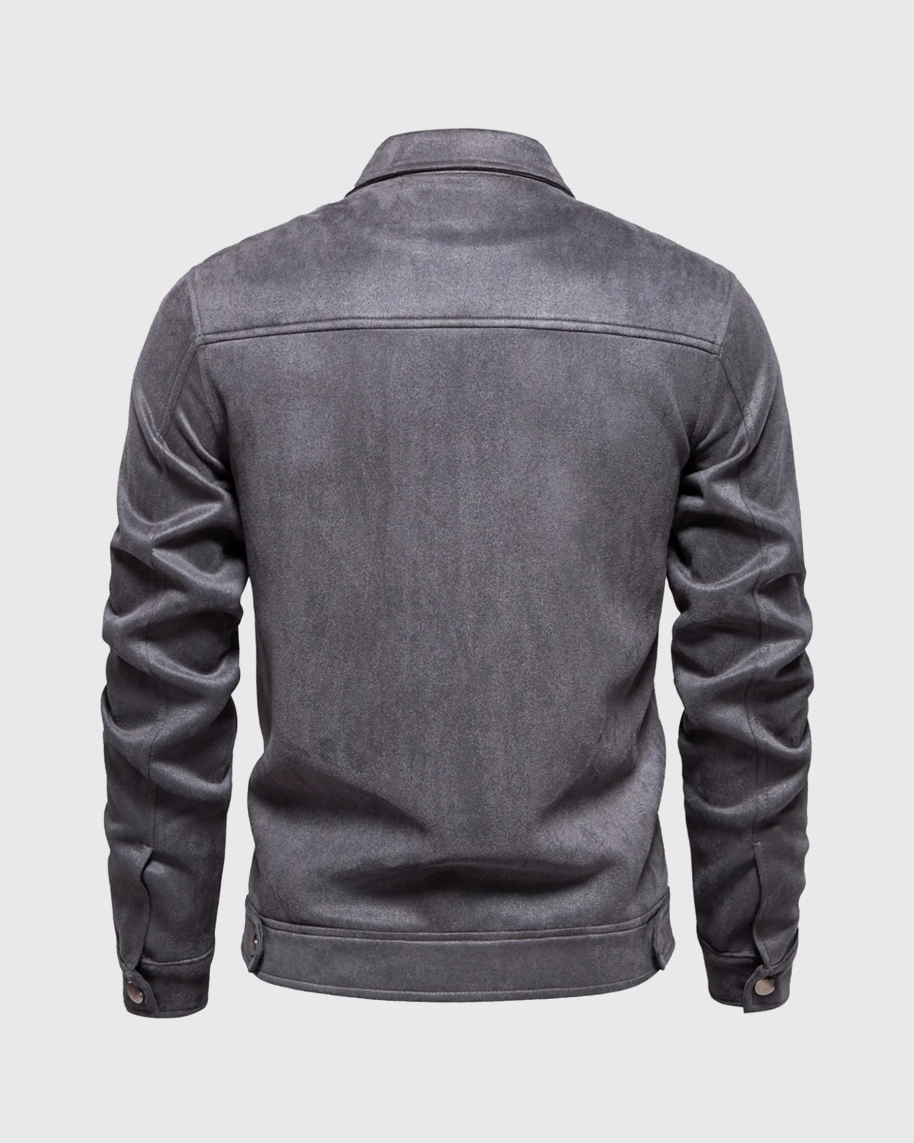 Leon | Zeitlose Suede-Bomberjacke - Image 18