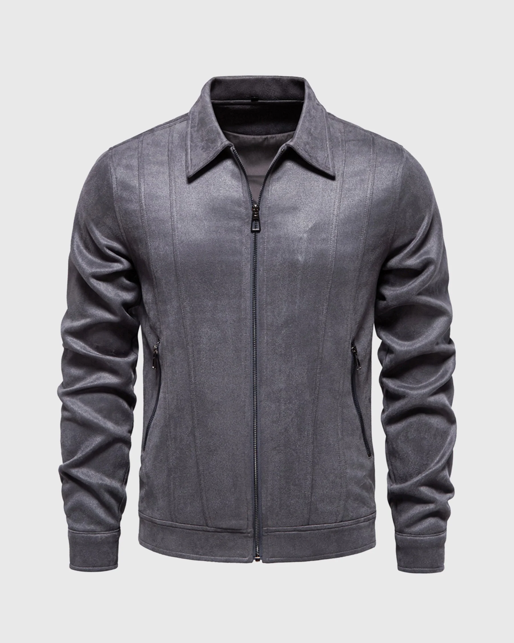 Leon | Zeitlose Suede-Bomberjacke - Image 19