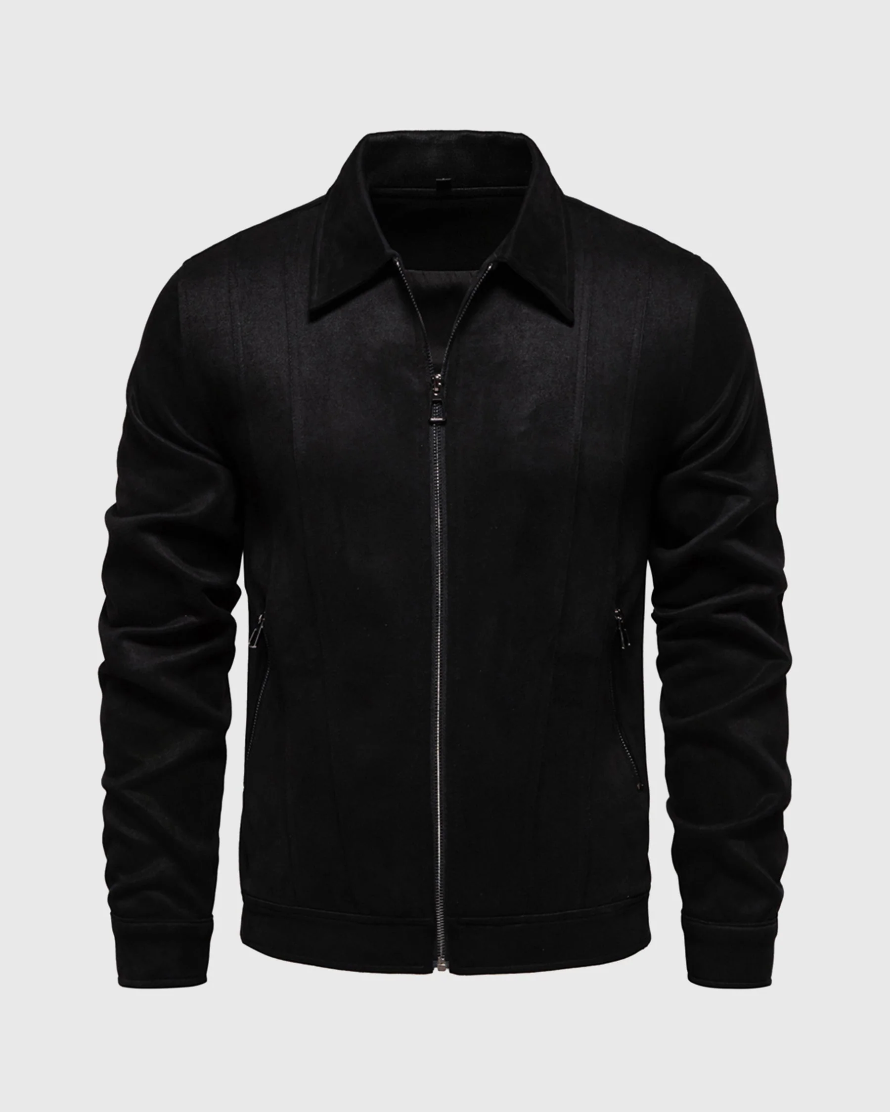 Leon | Zeitlose Suede-Bomberjacke - Image 25