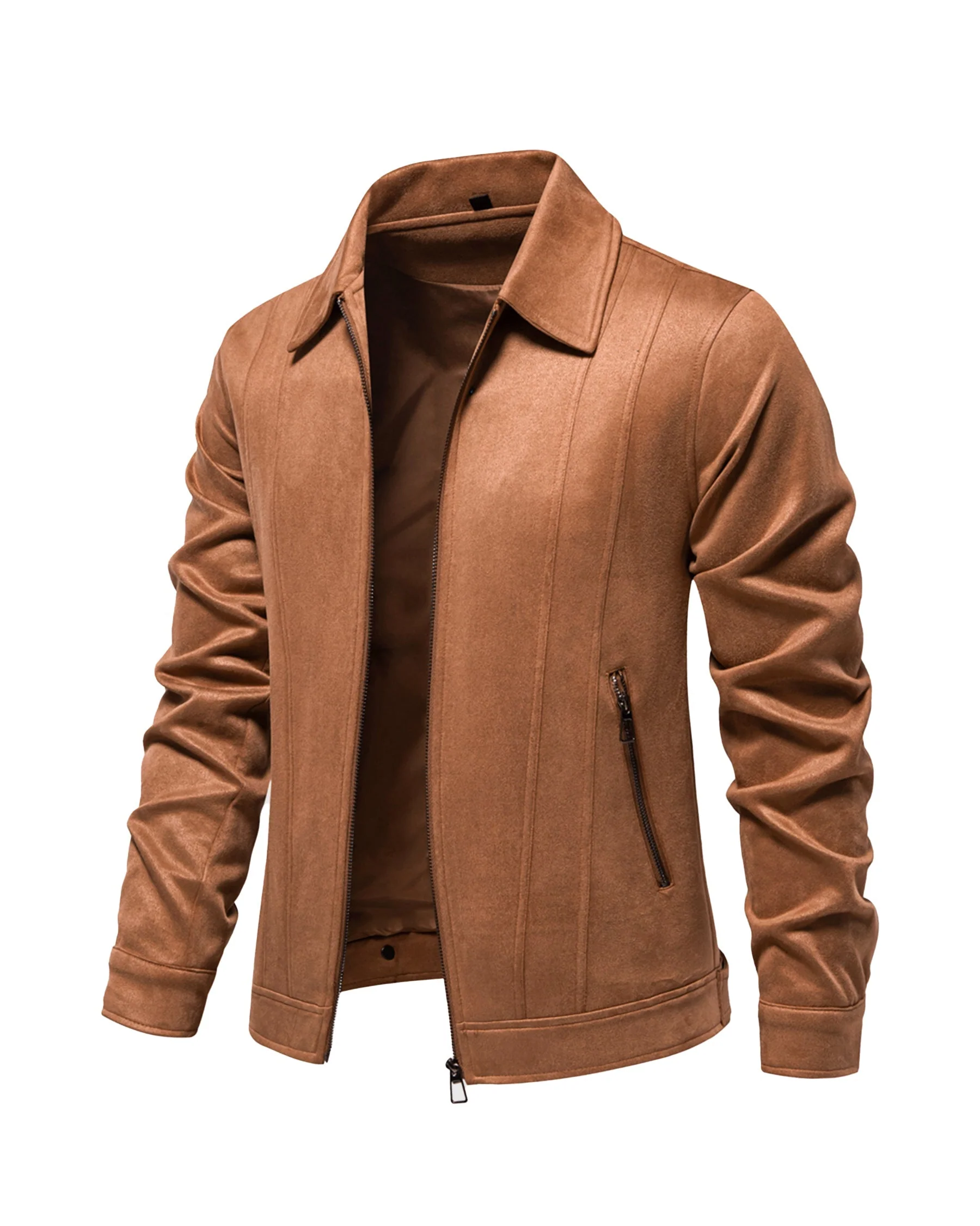 Leon | Zeitlose Suede-Bomberjacke - Image 30