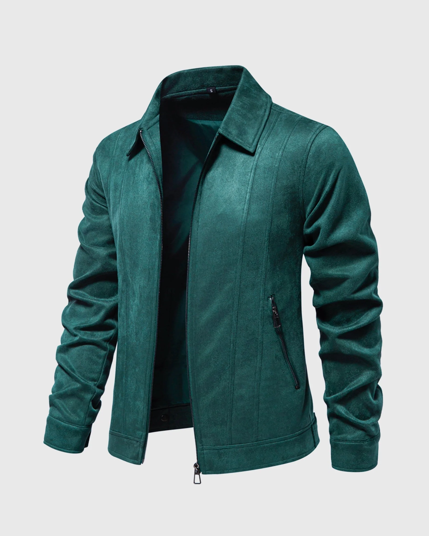 Leon | Zeitlose Suede-Bomberjacke - Image 31