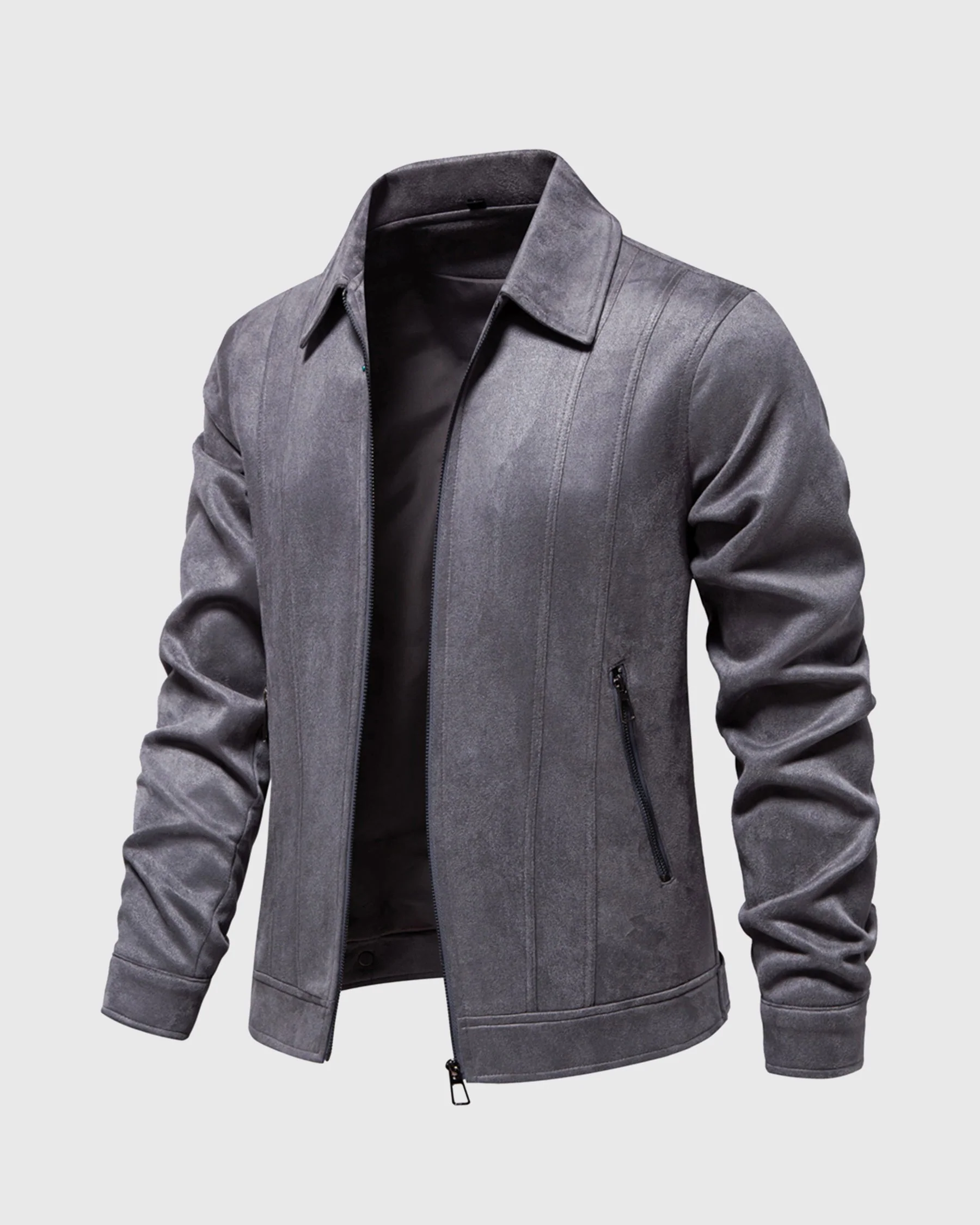Leon | Zeitlose Suede-Bomberjacke - Image 32